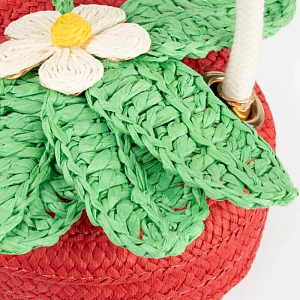 Сумка-корзина Мери Мери (Meri Meri) "Клубника"